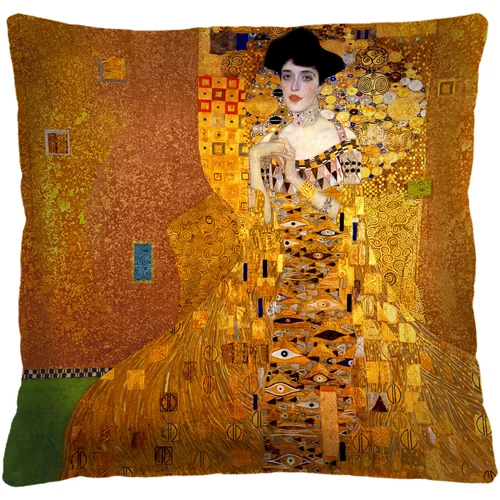 Bertoni Home Unisex's Square Pillow Klimt Donna