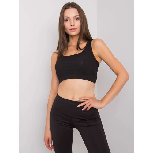 RUE PARIS Top-HG-TP-5445.47-Black Cene