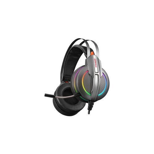  slušalice sa mikrofonom gaming rampage RM-K6 stark plus, metalic gray, usb, 7.1 surround, double rgb, PC/PS4 Cijene