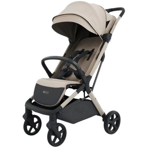 Kinderkraft ki&amp;scaron;obran kolica Nubi 3 Sand Beige, 0m+ Slike