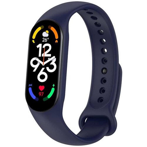 ILIKE Pametna zapestnica iWear SM7 0,96'' TFT - Fitness Tracker IP67 s HR & Krvni tlak / Social / Sleep Blue, (21215730) Cene