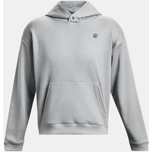 Under Armour Curry Greatest Hoodie-GRY - Men's Cene