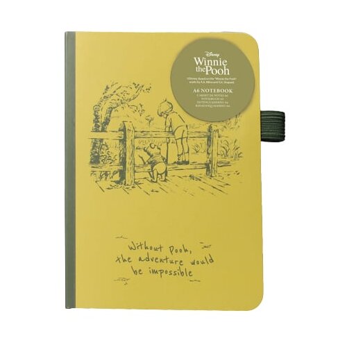 Half Moon Bay Winnie The Pooh - Agenda A6 - Disney, Winnie the Pooh Cene