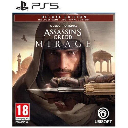 UBI SOFT Igra akcijske avanture Assassin&amp;#039;s Creed Mirage - Edicija Deluxe, (5000538214) Slike