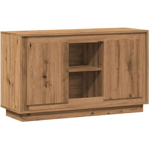 VidaXL Komoda Artisan hrast 102x35x60 cm izrađeno drvo Slike