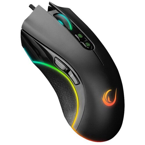  Mi&scaron; gaming RAMPAGE SMX-R22 PhoenIX V2 Black, 7 key RGB 12800DPI, 31393 Cijene