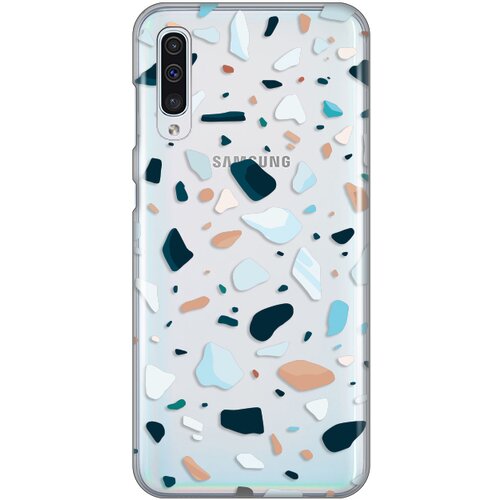 Teracell maska silikonska print skin za samsung A307F/A505F/A507F galaxy A30s/A50/A50s terazzo pattern Slike