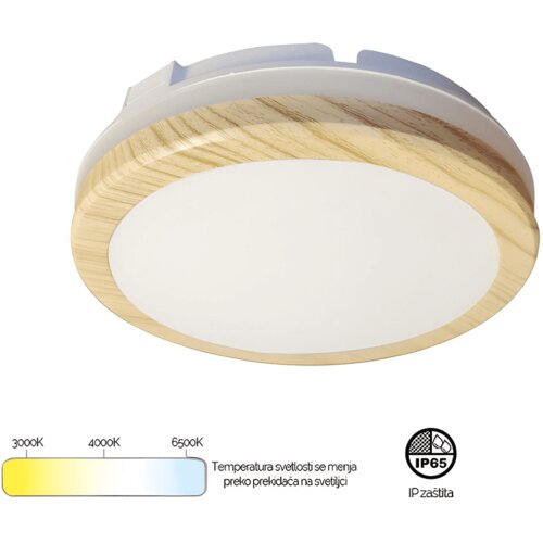 Bb Link LED PLAFONJERA 20W CCT MONA 200 DRVO Slike