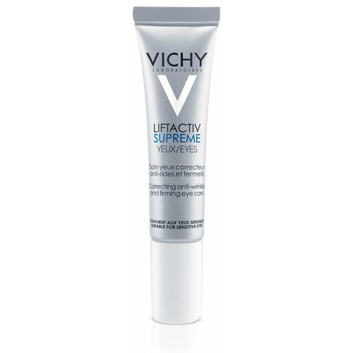 Vichy liftactiv supreme nega za korekciju bora i čvrstine kože oko očiju, 15 ml Slike