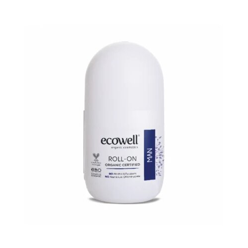 Ecowell ORGANSKI ROLL-ON DEZODORANS ZA MU&Scaron;KARCE Cene