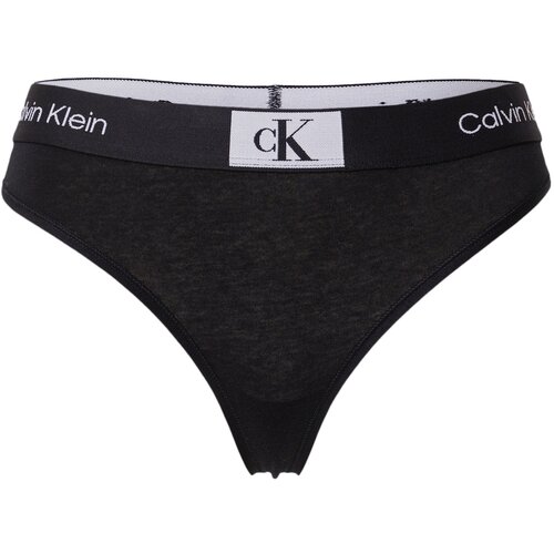 Calvin Klein Underwear Tanga gaćice svijetlosiva / crna Cijene