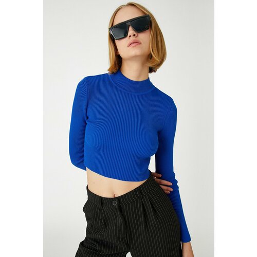 Koton Sweater - Navy blue - Regular fit Cene