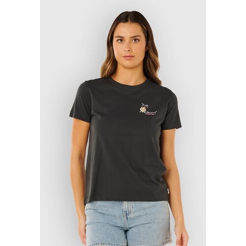 Rip Curl Tide Line Standard T-shirt washed black Cene