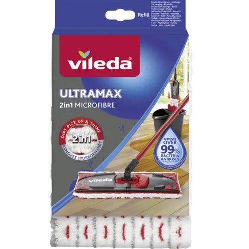 Vileda Ultramax 2in1 Microfibre prevleka za čiščenje tal - 1 kos Cene
