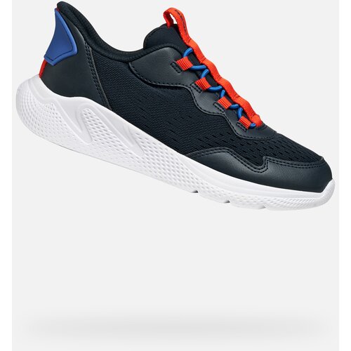 Geox Dark blue boys' sneakers Sprintye - Boys Cene