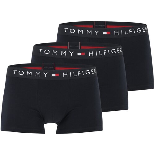 Tommy Hilfiger Underwear Bokserice tamno plava / crvena / bijela Cene