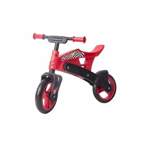  BICIKL GURALICA POLISPORT black-red Cene
