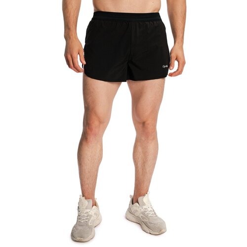 GymBeam Mu&amp;scaron;ke kratke hlače Pulse X Running Black Slike