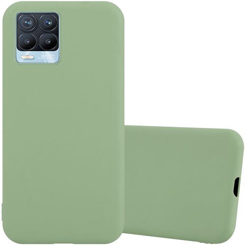 Cadorabo Case, združljiv z Realme v Candy Pastel Green - Za&scaron;čitni pokrov iz fleksibilnega silikona TPU, (20592641) Cene