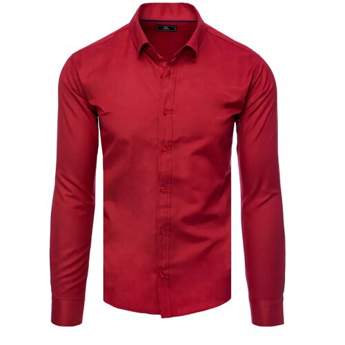 DStreet men's elegant burgundy shirt Cijene