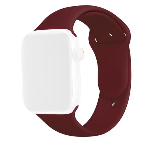 Moye Smart Watch Silicone Strap 44/45/49mm Claret Slike