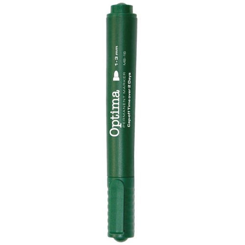 Optima Marker Permanent, zelen Cene