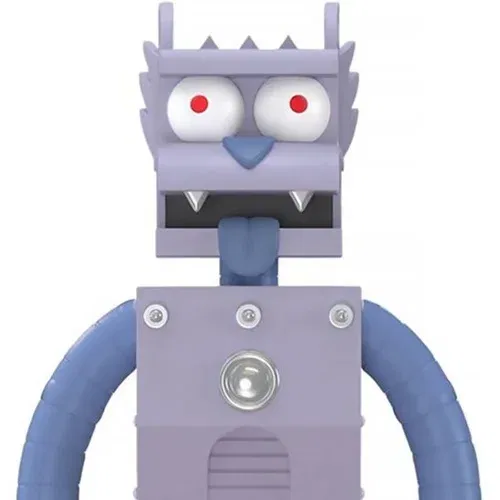 DC Comics The Simpsons Ultimates Robot Scratchy 7-Inch Action Figure, (20499043)