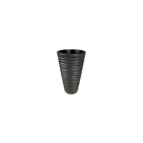  Plastična saksija plastična sand slim 30X52CM kameno siva sa ulo&amp;scaron;kom pr DPSA300-405U Slike