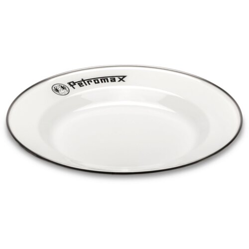 Petromax 26CM EMAJL TANJIRI BELI 2 KOM Slike