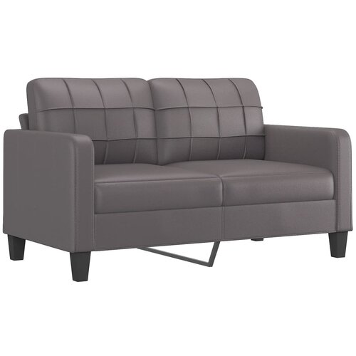 Maison Chic Dvosed kavč - Sofa - Kanape siv 140 cm umetno usnje, (21727019) Cene