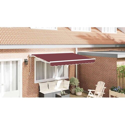  Okvir tende Burgundija 300 x 200 cm Poliester s PU premazom, (5000206771) Cene