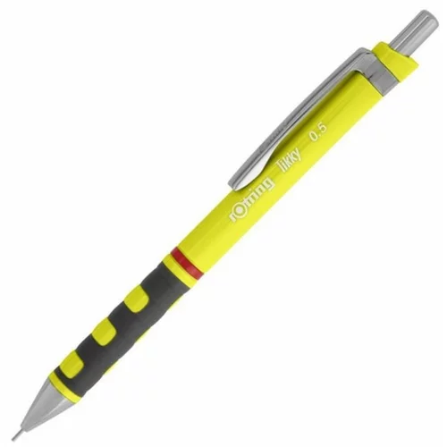 Rotring Tehnični svinčnik Tikky, 0,5 mm, rumen