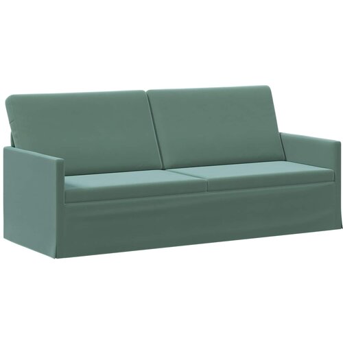 SOFA za 3 osobe Morska zelena 190 x 81 x 82 cm Bar&amp;scaron;un Slike