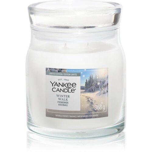 Yankee Candle Winter Walk di&amp;scaron;eča sveča 368 g Slike