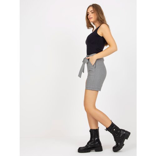 LAKERTA Shorts-LK-SN-506942.58P-black-white Cene