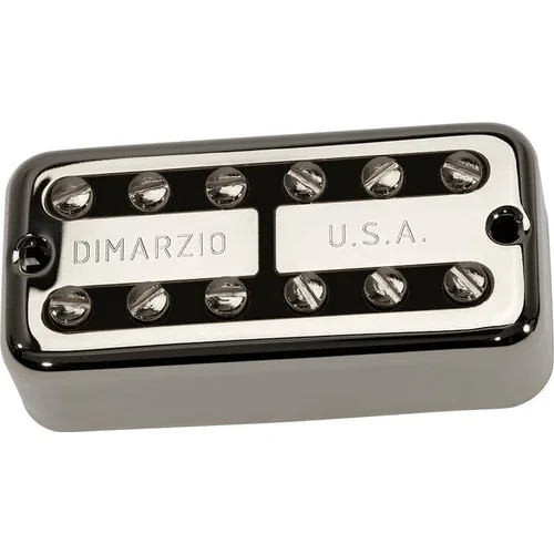 DiMarzio New’Tron Neck Nickel/Black