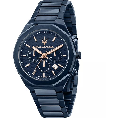 Maserati satovi r8873642008 maserat l unisex analogni ručni sat stile chro Slike