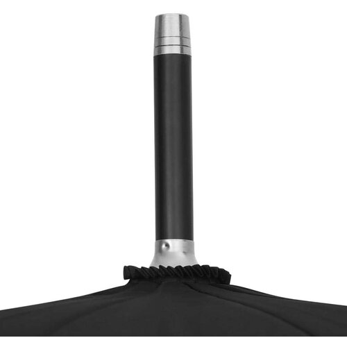 VidaXL Automatski ki&amp;scaron;obran crni 105 cm Slike