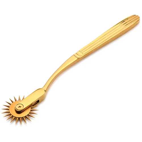 Master Series XR Brands - Wartenberg Wheel - Gold