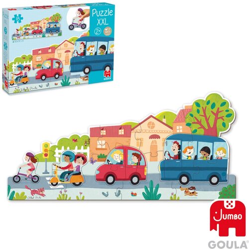 Goula puzzle vozila XXL Slike