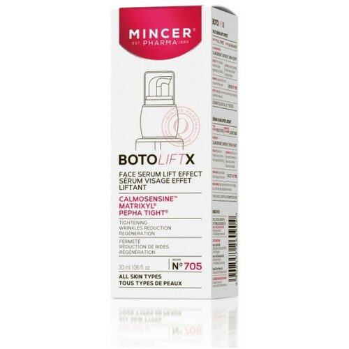 Mincer Pharma BOTOLIFTX N° 705 - Serum za lice - efekat podizanja 30ml Cene