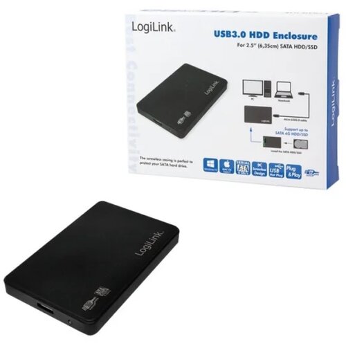 Logilink HDD Box 2.5 SATA USB 3.0 UA0256 Cijene