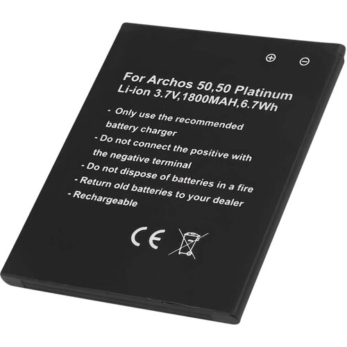 AVIZAR Nadomestna baterija za Archos 50 Helium Platinum Li-ion 3.7V 1800mAh, Črna, (5000220942) Cene