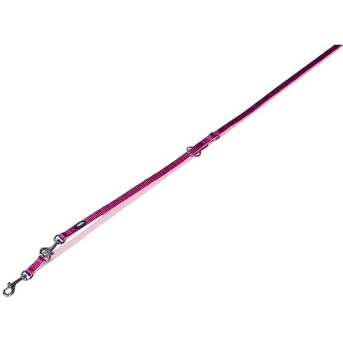 Nobby preno classic povodec za trening mini &ndash; roza - 200 cm Cene