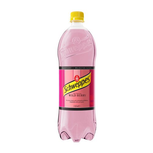 Schweppes Sok gazirani Wild Berry 0,85l Cijene