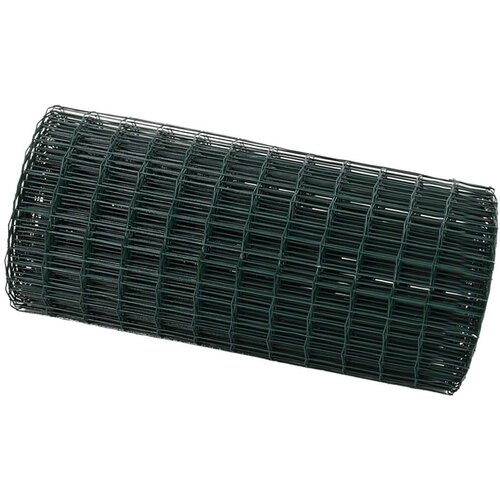 VidaXL Euro ograja zelena 0.6x10 m jeklo Slike