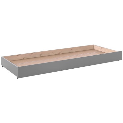 Vipack Siva ladica ispod dječjeg kreveta 90x200 cm Pino - Cijene