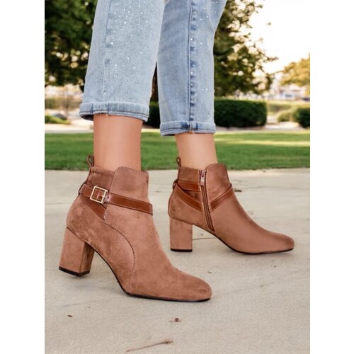 Resti Women's chunky heel ankle boots Eloron Cene