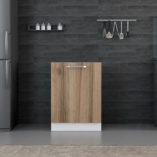 Hanah home kuhinjski element Minar 4141, 60 cm, beli / dore Cene