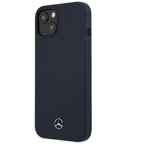 Mercedes MEHCP13SSILNA IPHONE 13 MINI 5,4 GRANATOWY/NAVY HARDCASE SILICONE LINE, (21899447) Cene